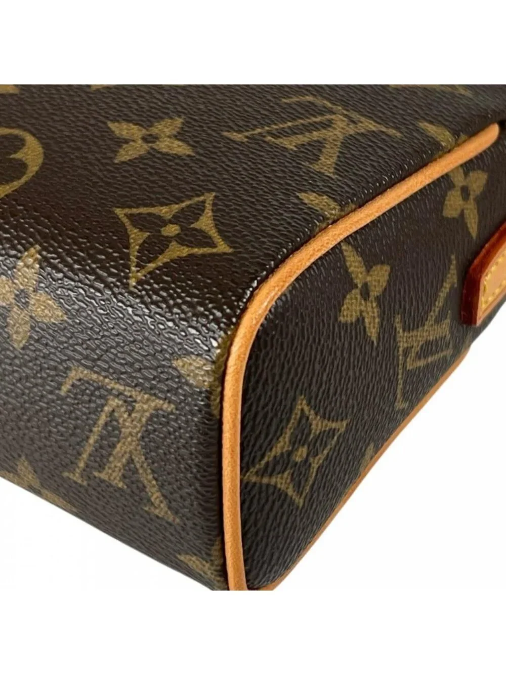 Louis Vuitton Handbag Recital Monogram Canvas Brown Gold